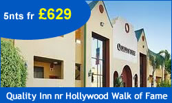 Quality Inn nr Hollywood Walk of Fame